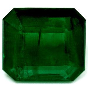 Szmaragd 8,04 ct, zielony, szlif szmaragdowy