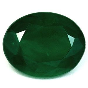 Szmaragd 2,32 ct, zielony, szlif owalny