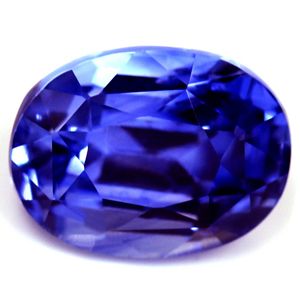 Szafir 2,13 ct, niebieski, szlif owalny