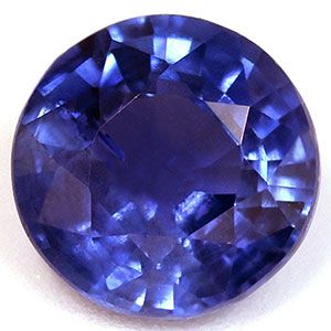 SAPPHIRE FACETED 0.97ct BLUE Vivid Blue SI THAILAND HEATED