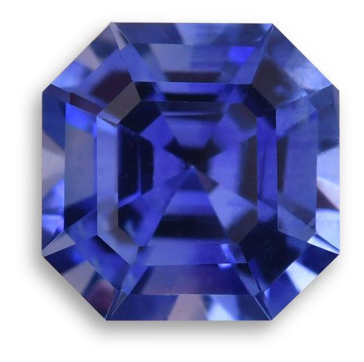 SAPPHIRE FACETED 1.05ct BLUE Blue EC SRILANKA HEATED