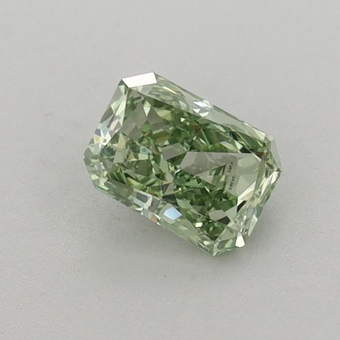 0.47 CT Fancy Vivid Green RADIANT