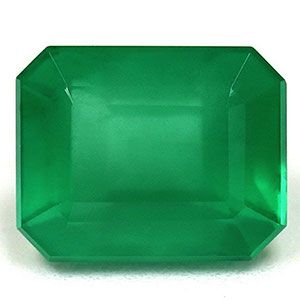 EMERALD FACETED 3.25ct GREEN Medium Green EC ZAMBIA NONE