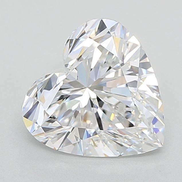 Diamant Cœur 1.51 ct - Couleur E - Pureté VVS2