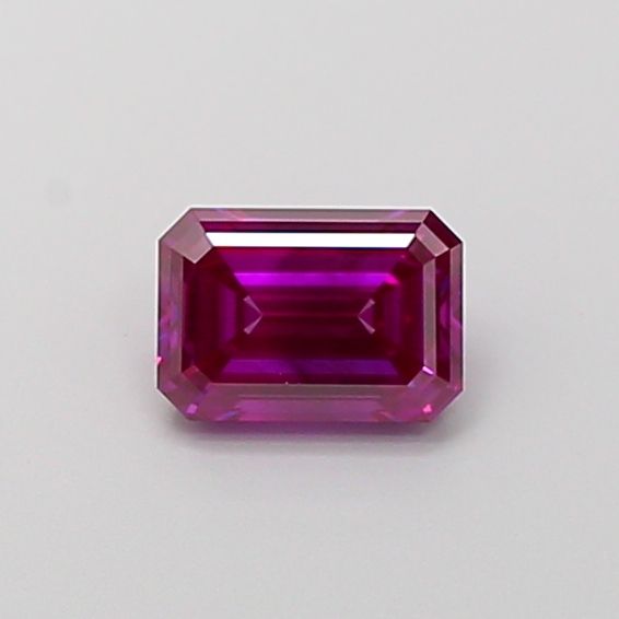 0.86 CT Fancy Deep Pink EMERALD