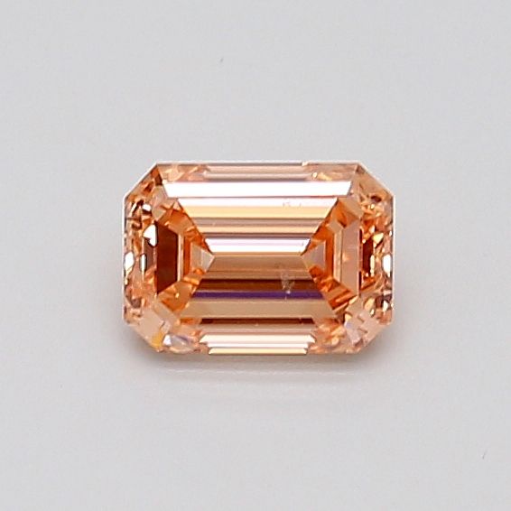 0.7 CT Fancy Brownish Orange EMERALD
