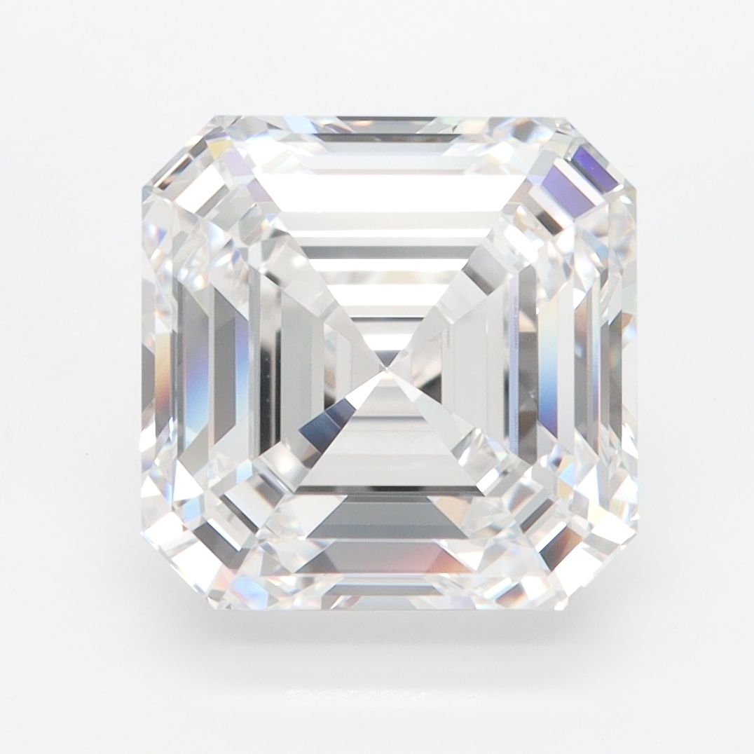 5.58-Carat Asscher Shape Diamond