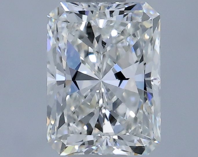 Prírodný diamant radiant,...