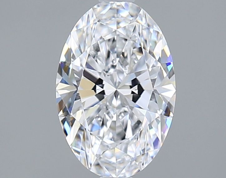 1.51 ct. oval Lab Grown Diamond front image