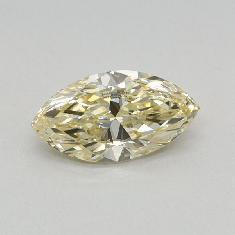 0.35 CT Fancy Yellow MARQUISE