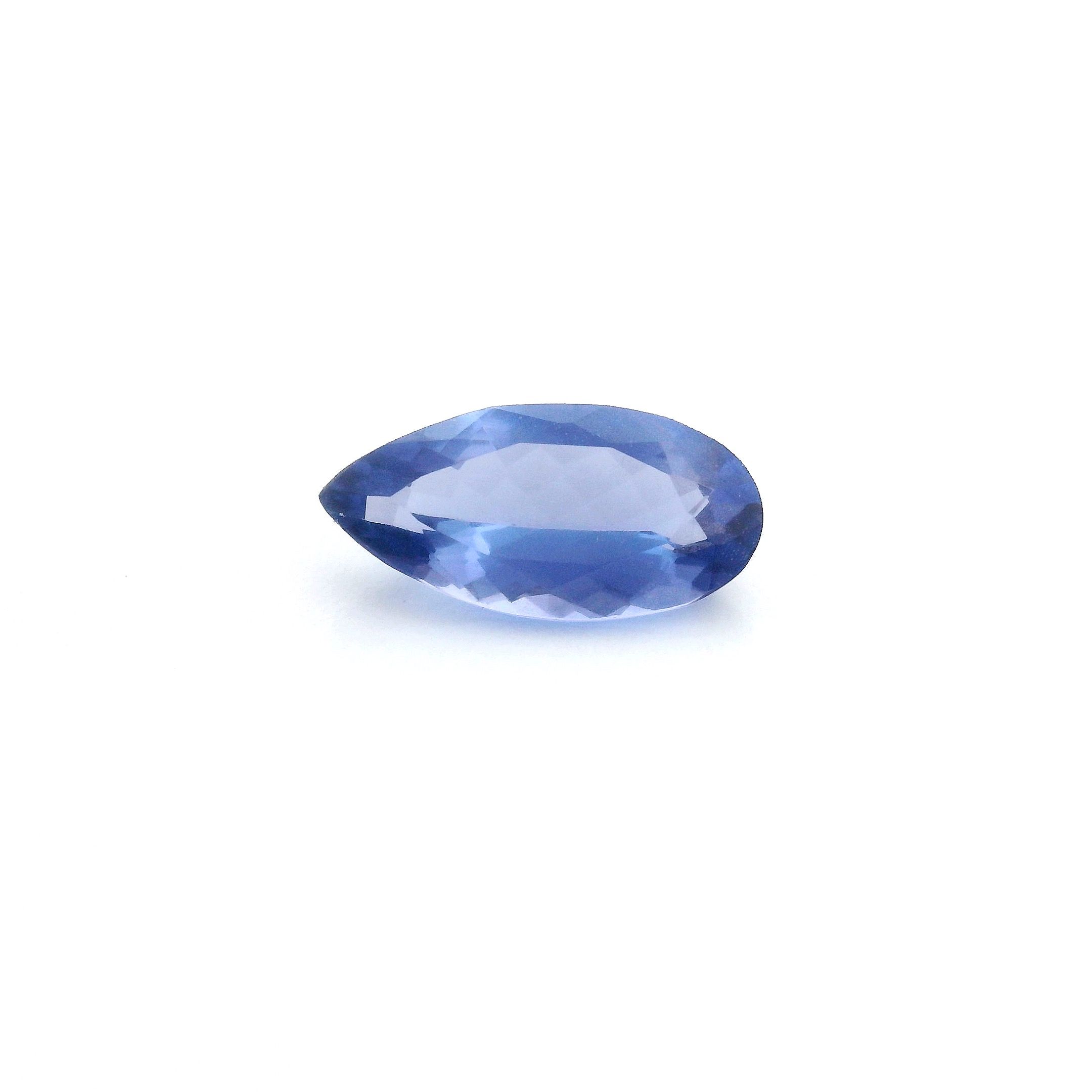 TANZANITE FACETED 1.14ct BLUE Medium Intense EC TANZANIA HEATED