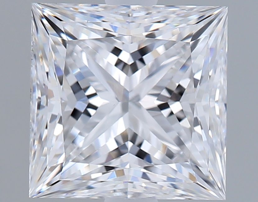Diamant Princesse 2.07 ct - Couleur D - Pureté VS1