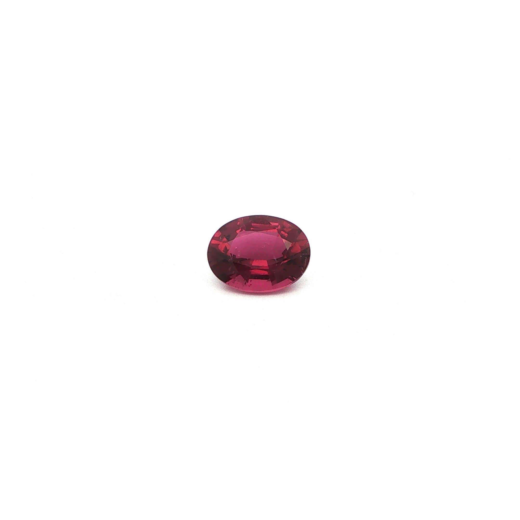 2.27 ct Oval tourmaline