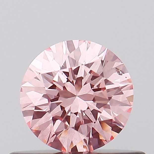 0.43 CT Fancy Vivid Pink ROUND