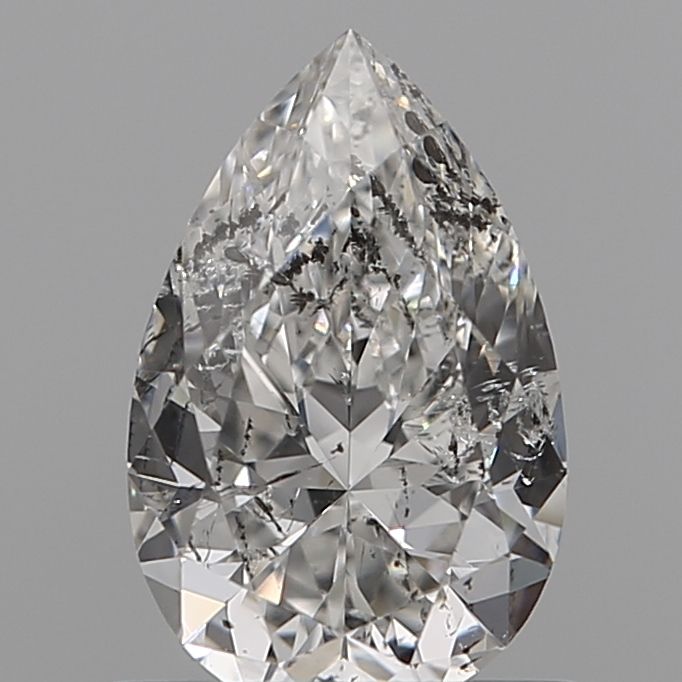 Prírodný diamant hruška,...