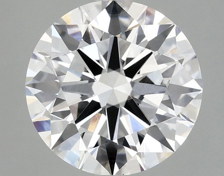 Diamant Rond 3.00 ct - Couleur E - Pureté VS2