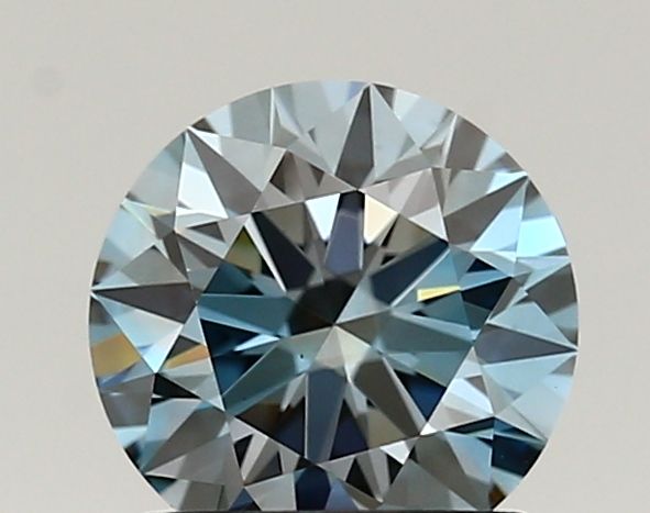 1.05 CT Fancy Vivid Blue ROUND
