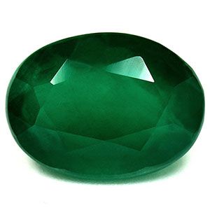 Szmaragd 7,51 ct, zielony, szlif owalny