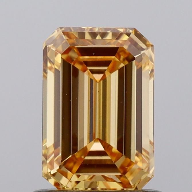 1.0 CT Fancy Vivid Orange EMERALD