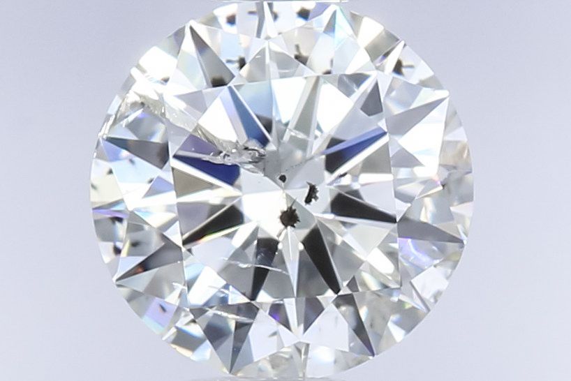 Prírodný diamant okrúhly...