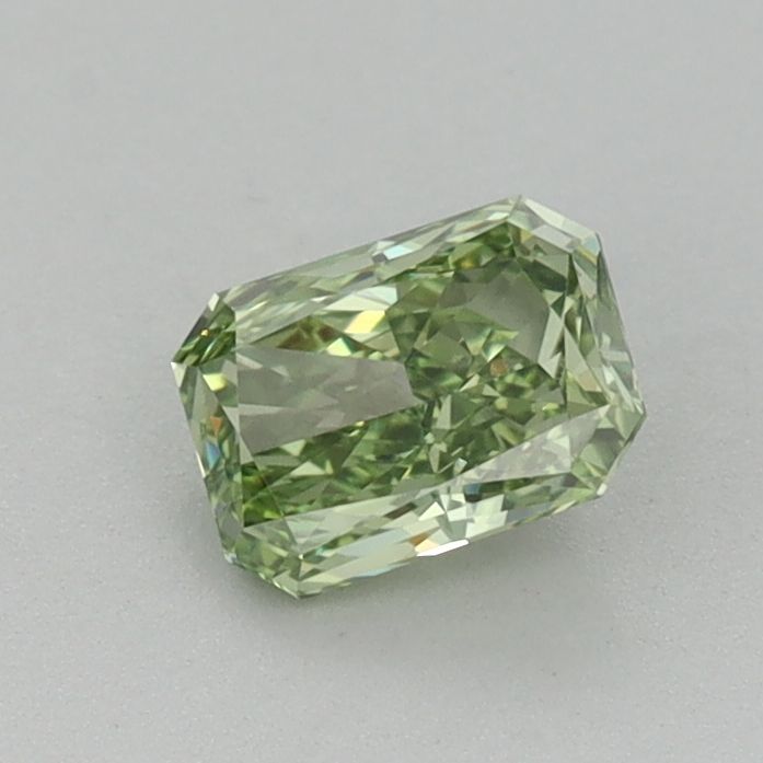 0.57 CT Fancy Vivid Green RADIANT
