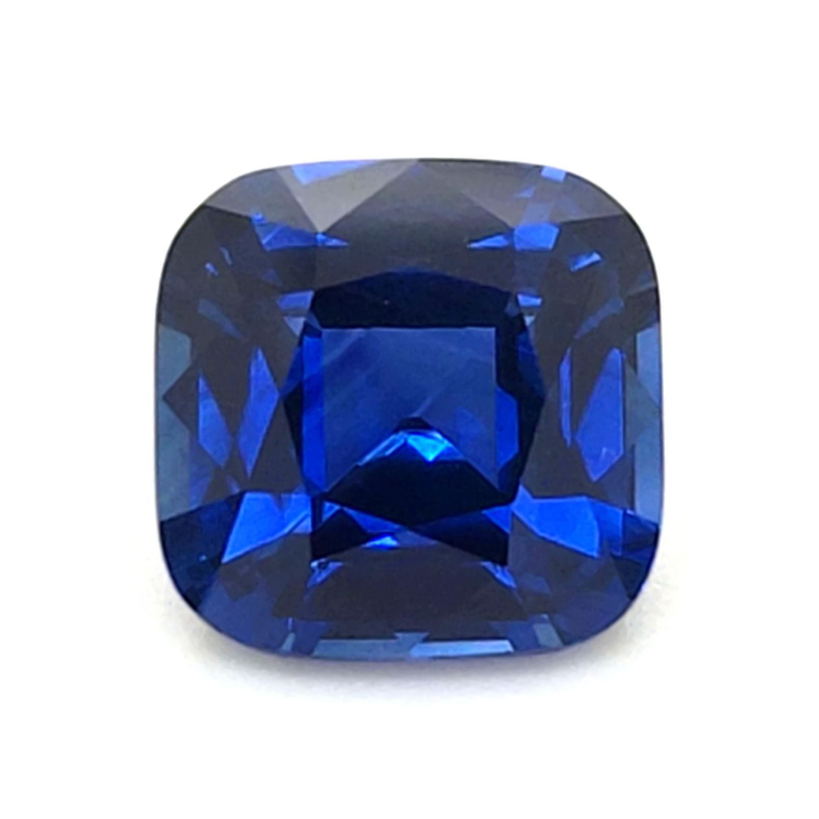 SAPPHIRE FACETED 4.7ct BLUE Blue EC SRILANKA HEATED