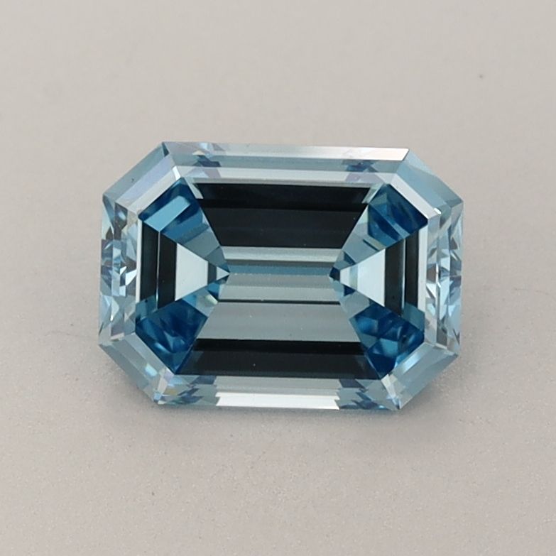 1.0 CT Fancy Vivid Blue EMERALD