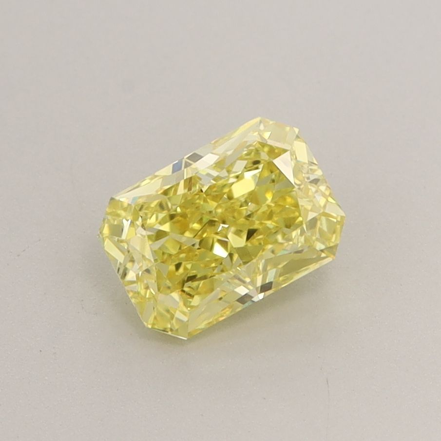 1.04 CT Fancy Vivid Yellow RADIANT