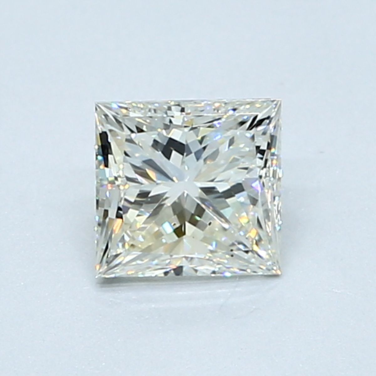 Prírodný diamant princess, VS2, I,... Prírodný diamant princess, VS2, I,...