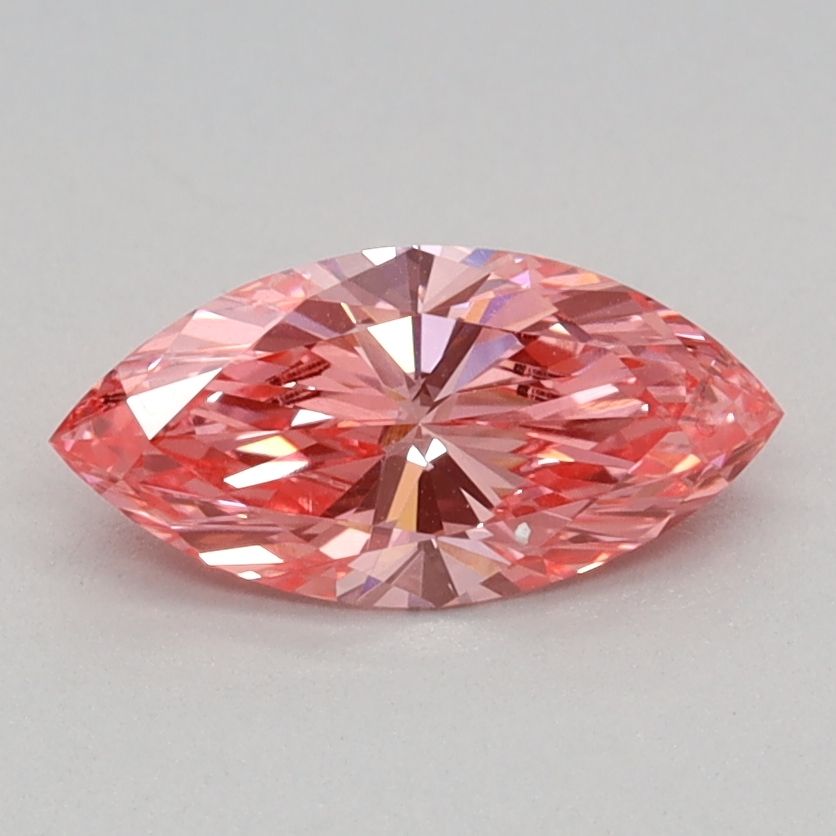 0.4 CT Fancy Vivid Pink MARQUISE