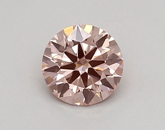 0.32 CT Fancy Intense Pink ROUND
