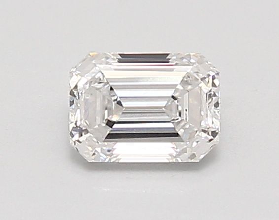 0.79-Carat Emerald Shape Diamond