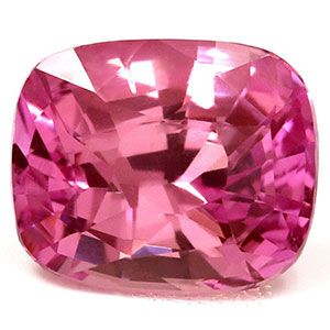SAPPHIRE FACETED 1.06ct PINK Vivid Pink EC MADAGASCAR HEATED