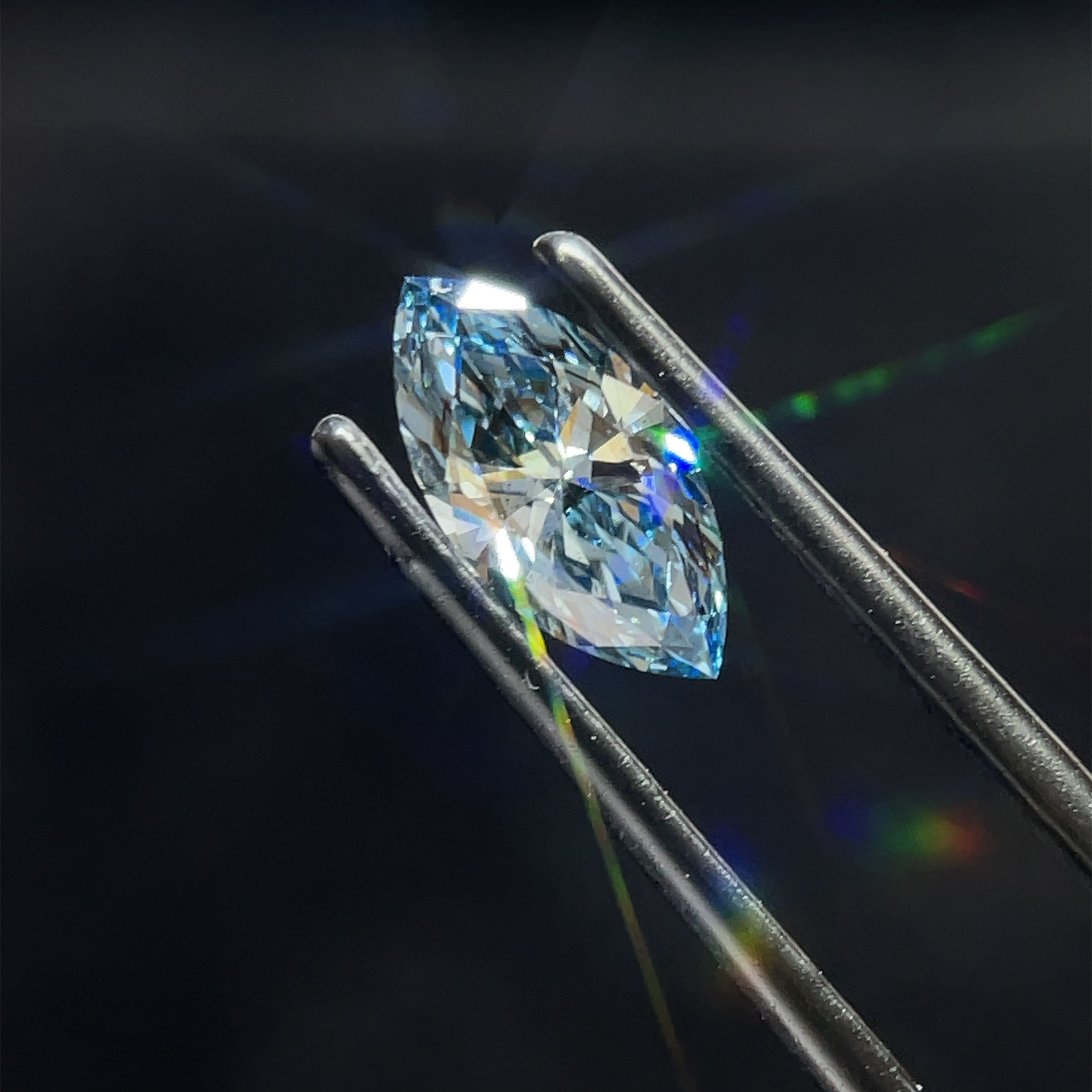 1.0 CT Blue MARQUISE