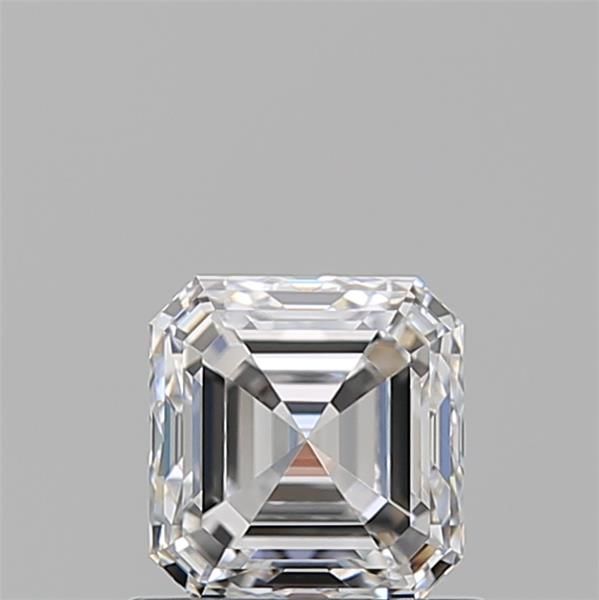 Prírodný diamant asscher,...