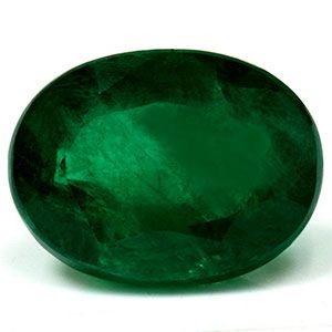 Szmaragd 3,51 ct, zielony, szlif owalny