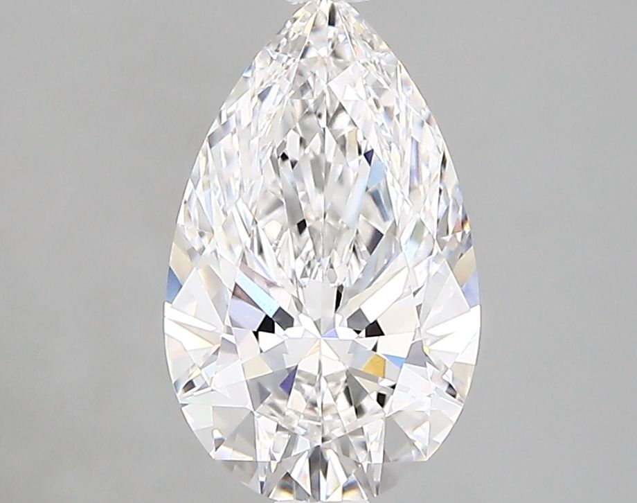 PEAR 1.54ct D VVS2 – EX EX NON