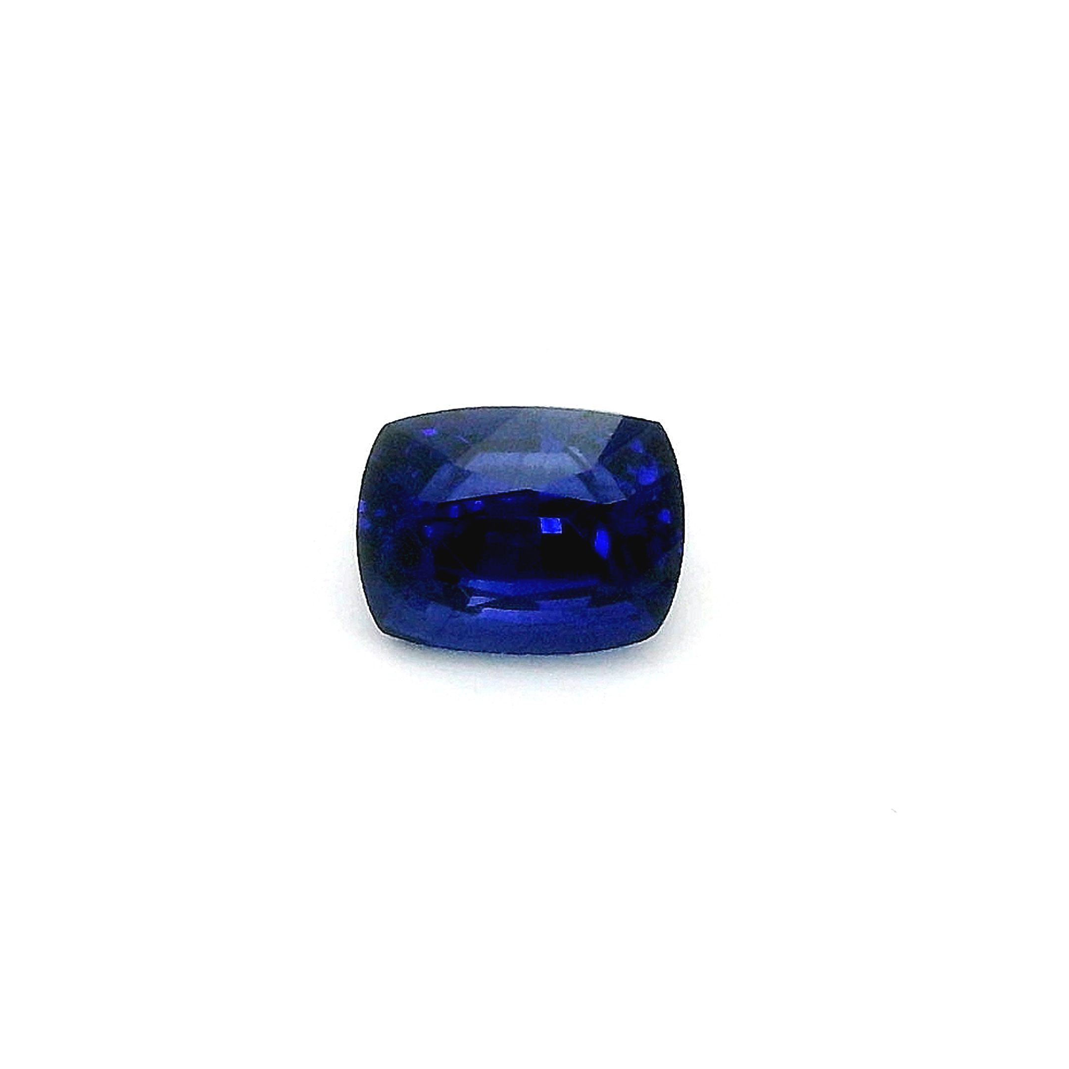 1.47 ct Cushion Sapphire