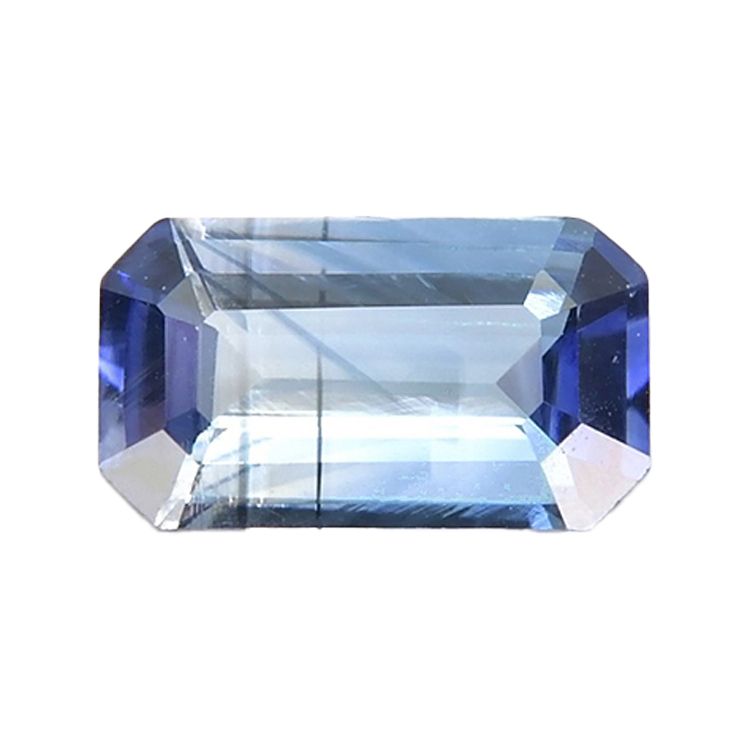 SAPPHIRE FACETED 0.72ct BLUE Blue EC SRILANKA HEATED