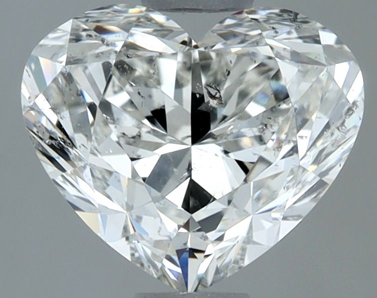 Prírodný diamant srdce,...