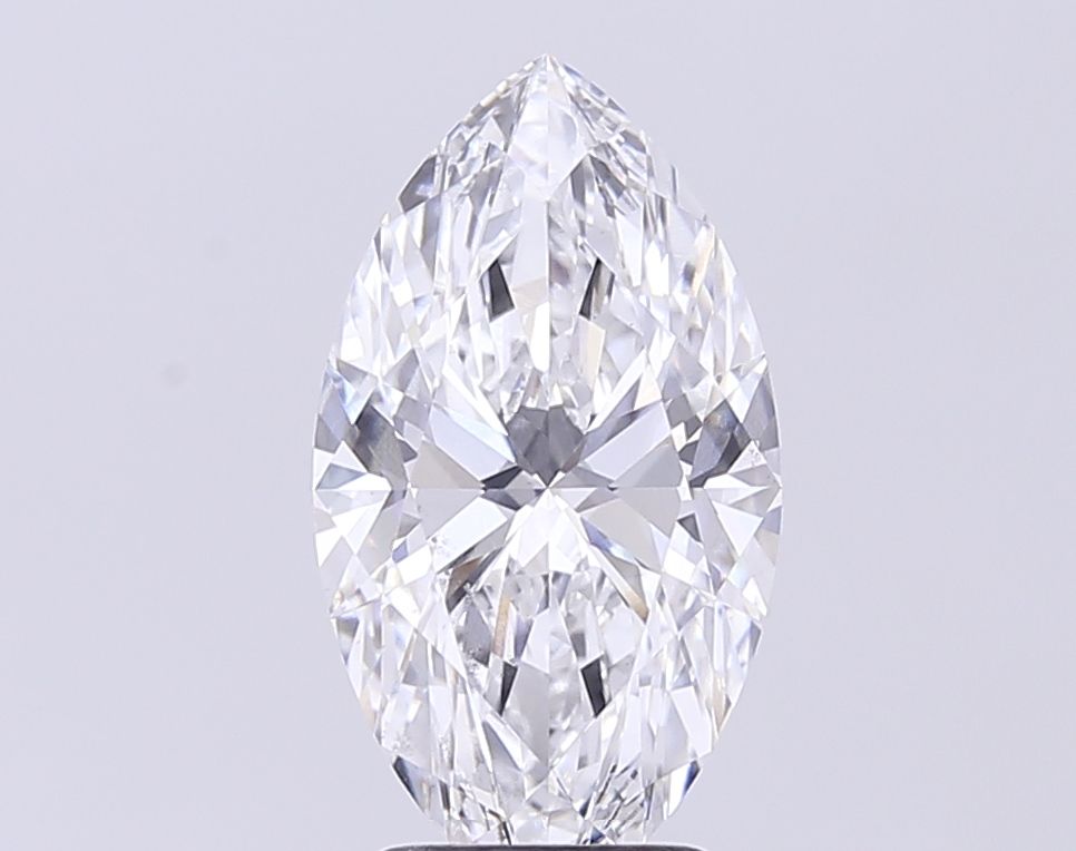 Diamant Marquise 3.01 ct - Couleur D - Pureté VS1