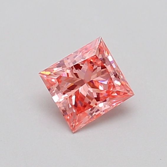 0.35 CT Fancy Intense Pink PRINCESS
