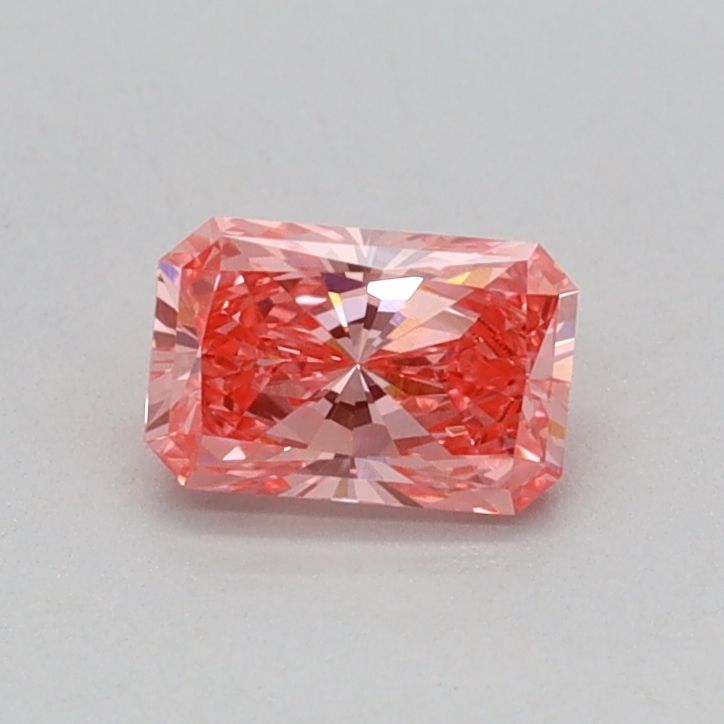 0.33 CT Fancy Vivid Pink RADIANT