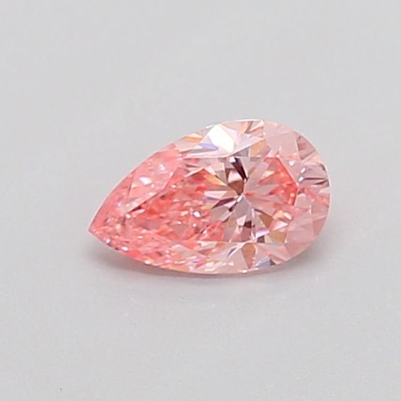 0.3 CT Fancy Intense Pink PEAR