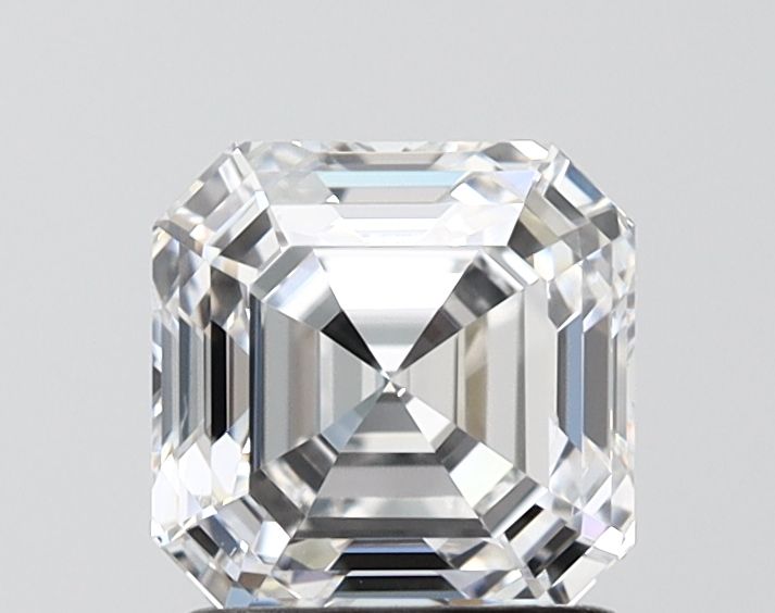 1.75 carat d VVS1 EX Cut IGI asscher diamond