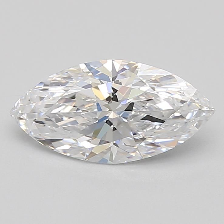 Diamant Marquise 1.01 ct - Couleur D - Pureté VVS1