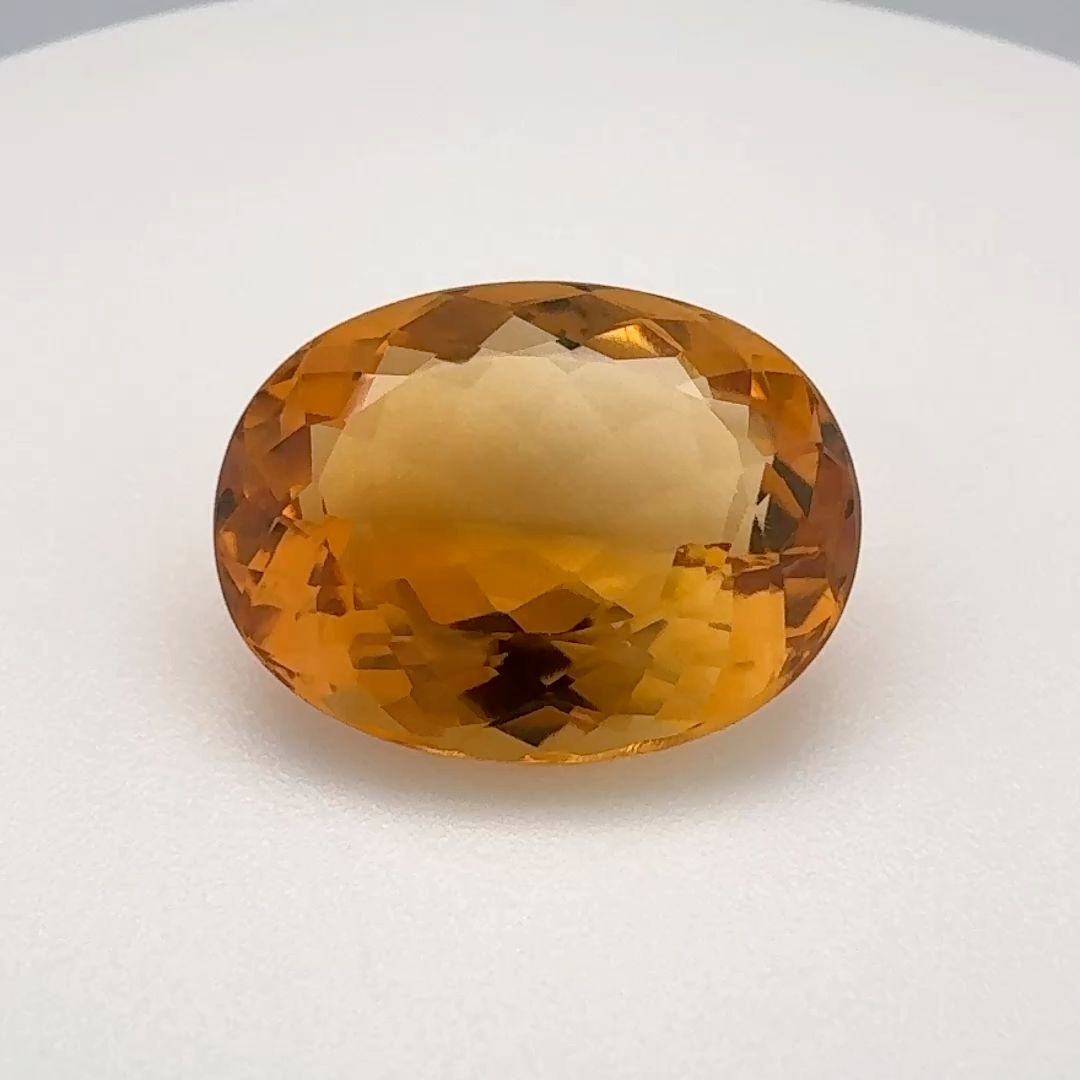 8.48 ct Citrine