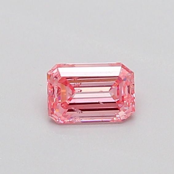 0.3 CT Fancy Intense Pink EMERALD