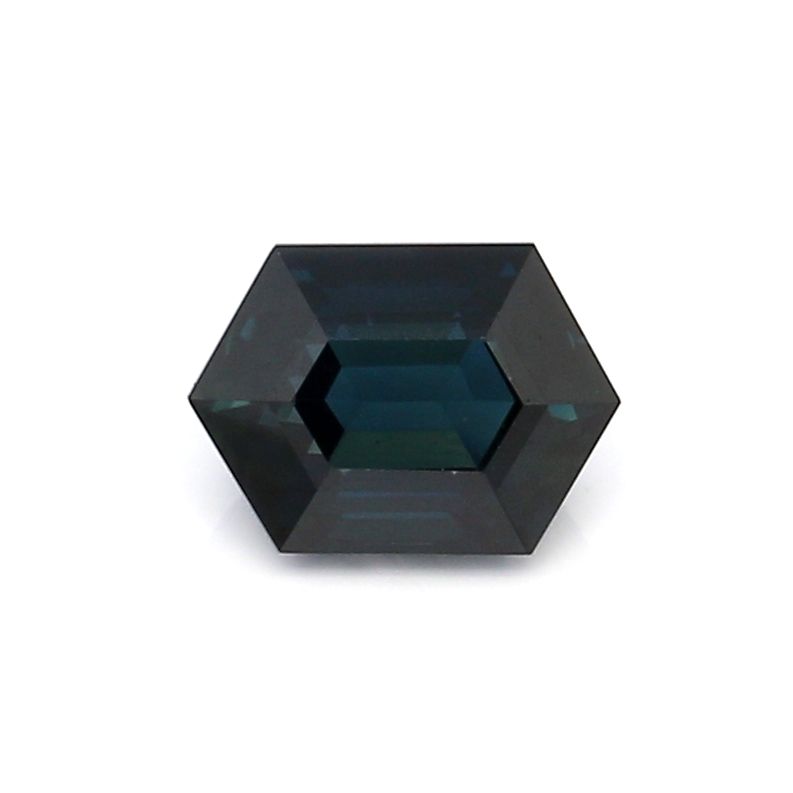 SAPPHIRE FACETED 1.46ct BLUE EC AUSTRALIA HEATED