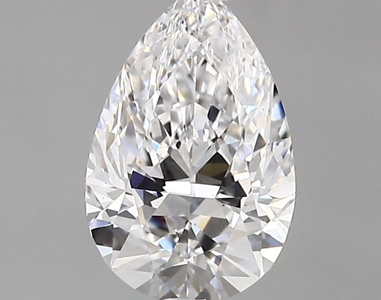 1.29-Carat Pear Shape Diamond